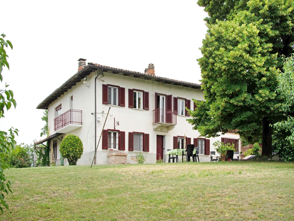Appartement in Casale met wijngaard uitzicht