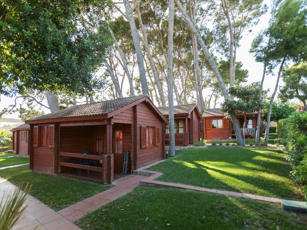 Bungalow met terras vlakbij het strand