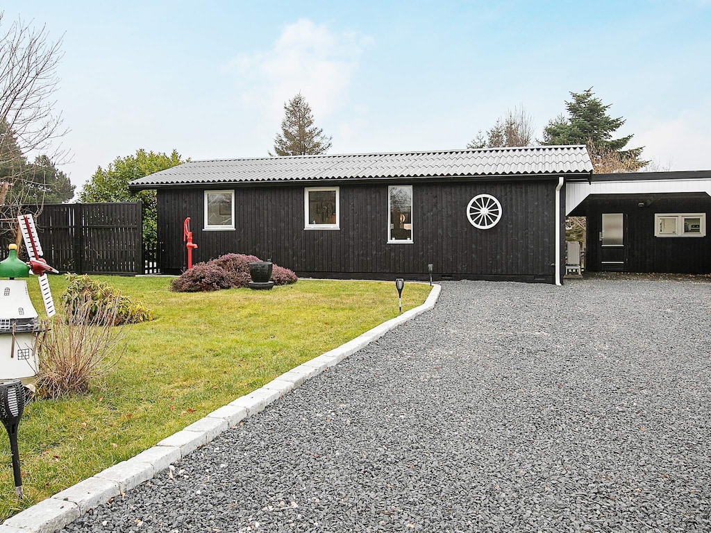 6 persoons vakantie huis in Karrebæksminde