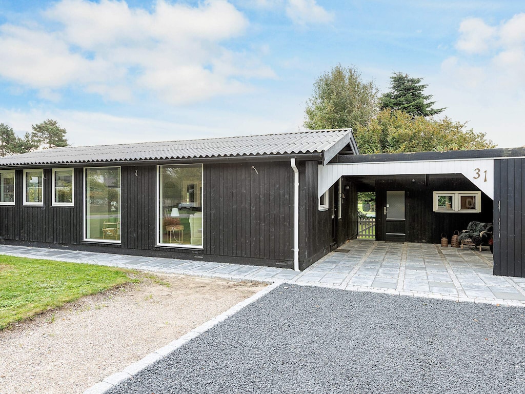 6 persoons vakantie huis in Karrebæksminde