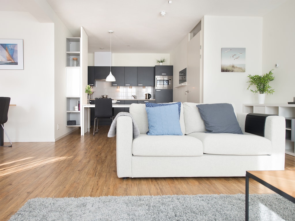 Modern appartement op loopafstand van het strand