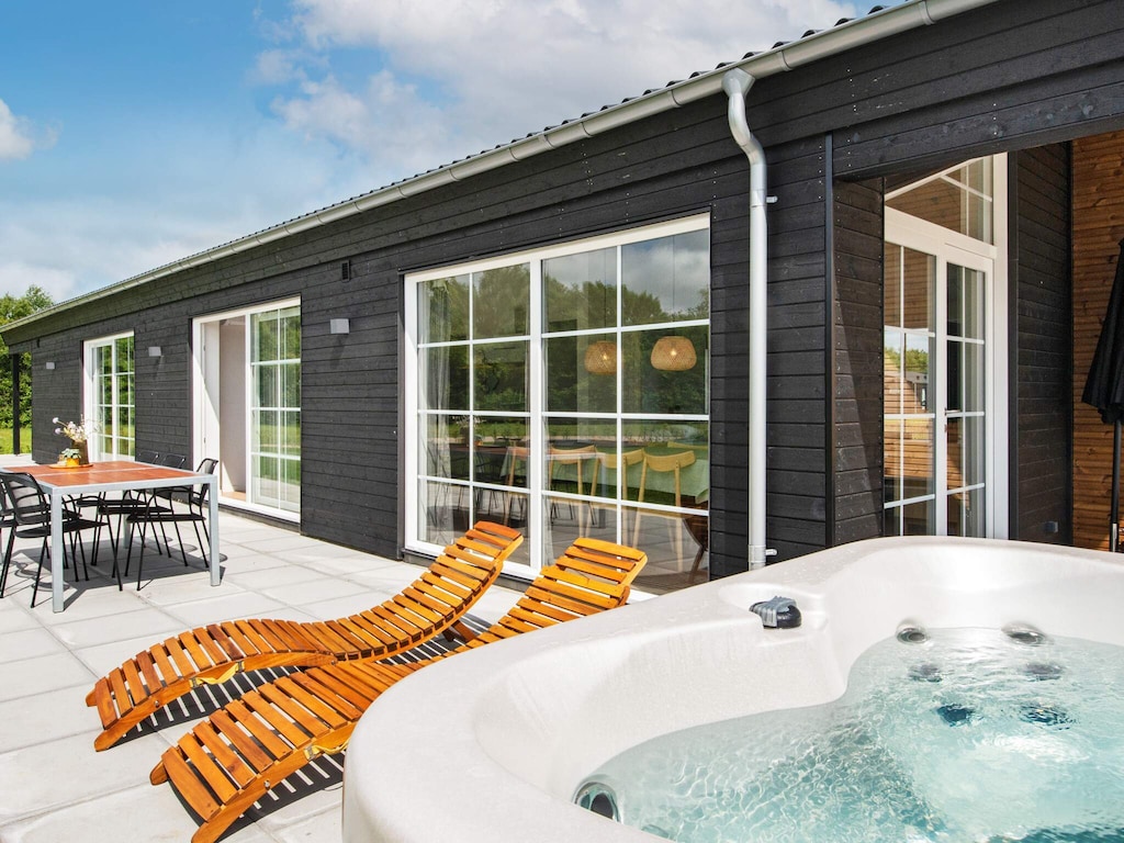 12 persoons vakantie huis in Ansager