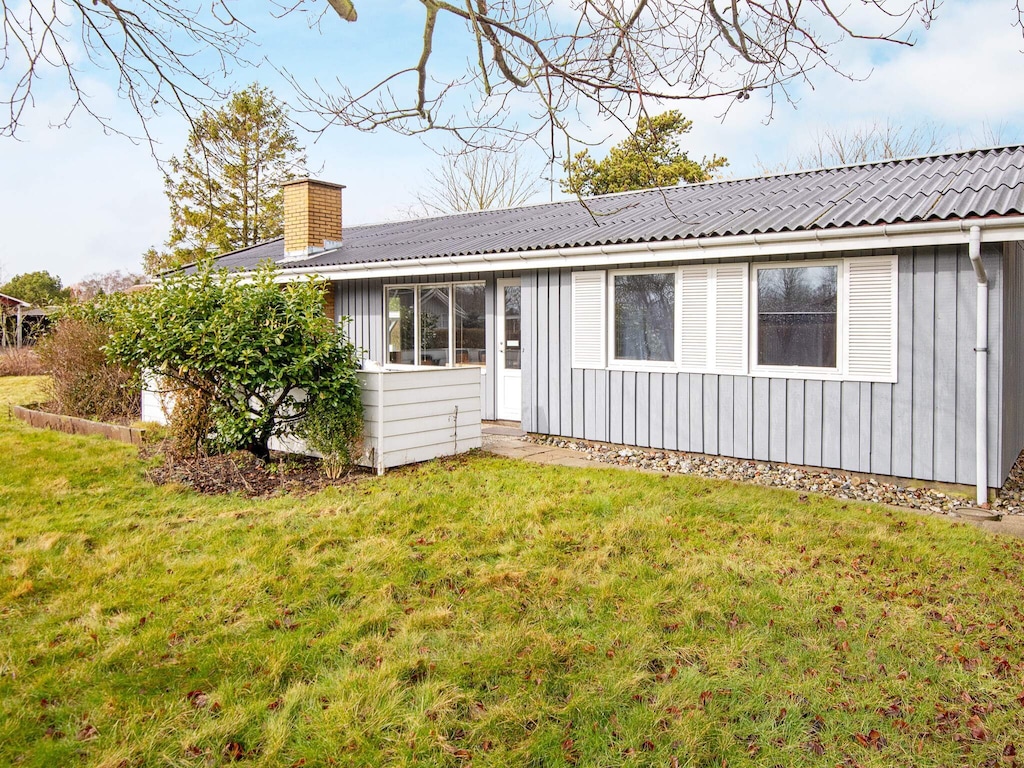 5 persoons vakantie huis in Sydals
