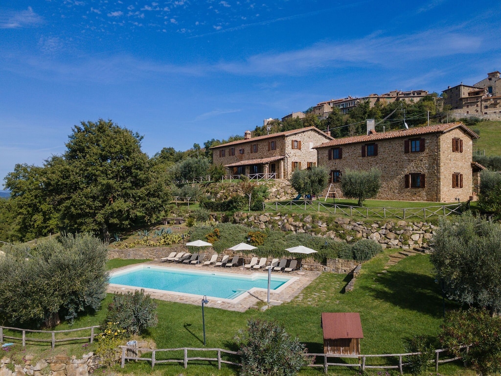 Villa in Umbrië met Zoutwaterzwembad