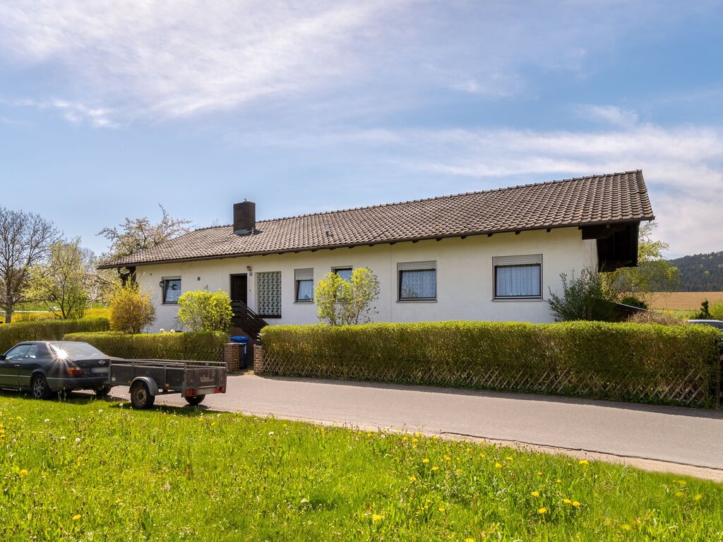 Leuk vakantiehuis in Bad Kötzting met eeen terras