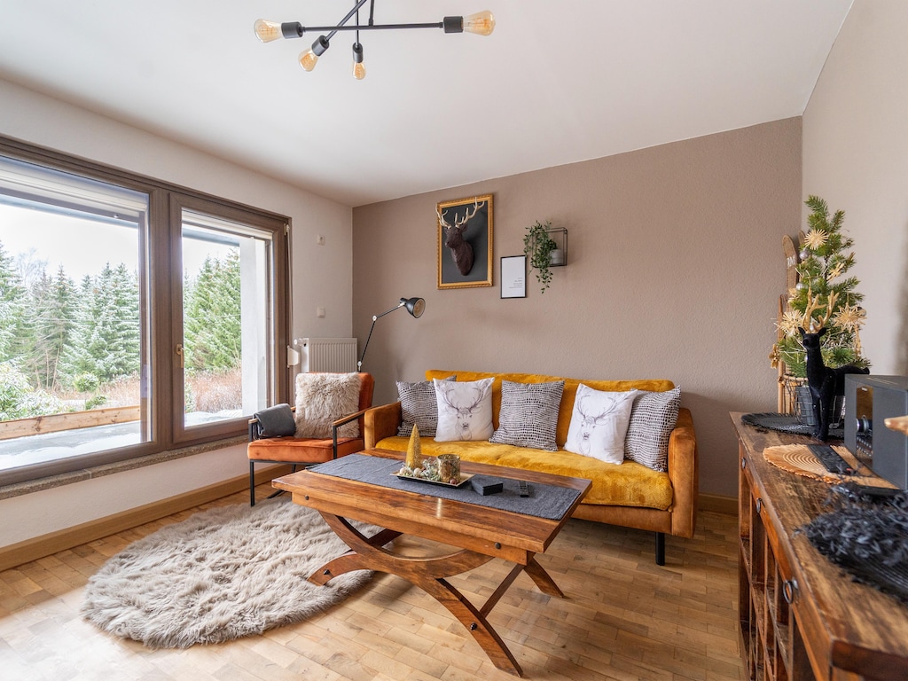 Vakantiehuis in Suhl bij de Rennsteig-wandelroute