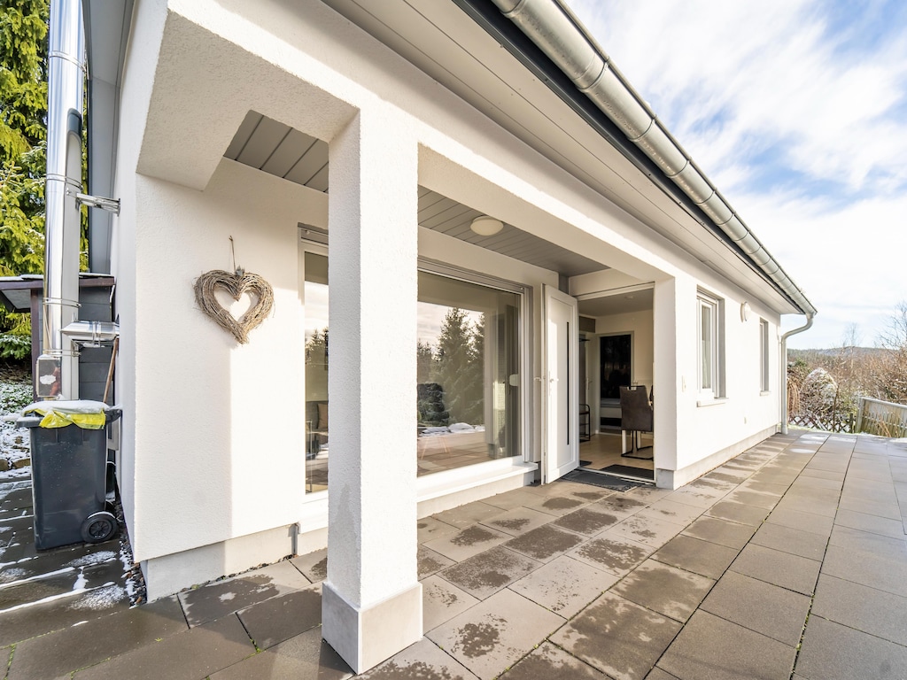 Vakantiehuis in Suhl bij de Rennsteig-wandelroute