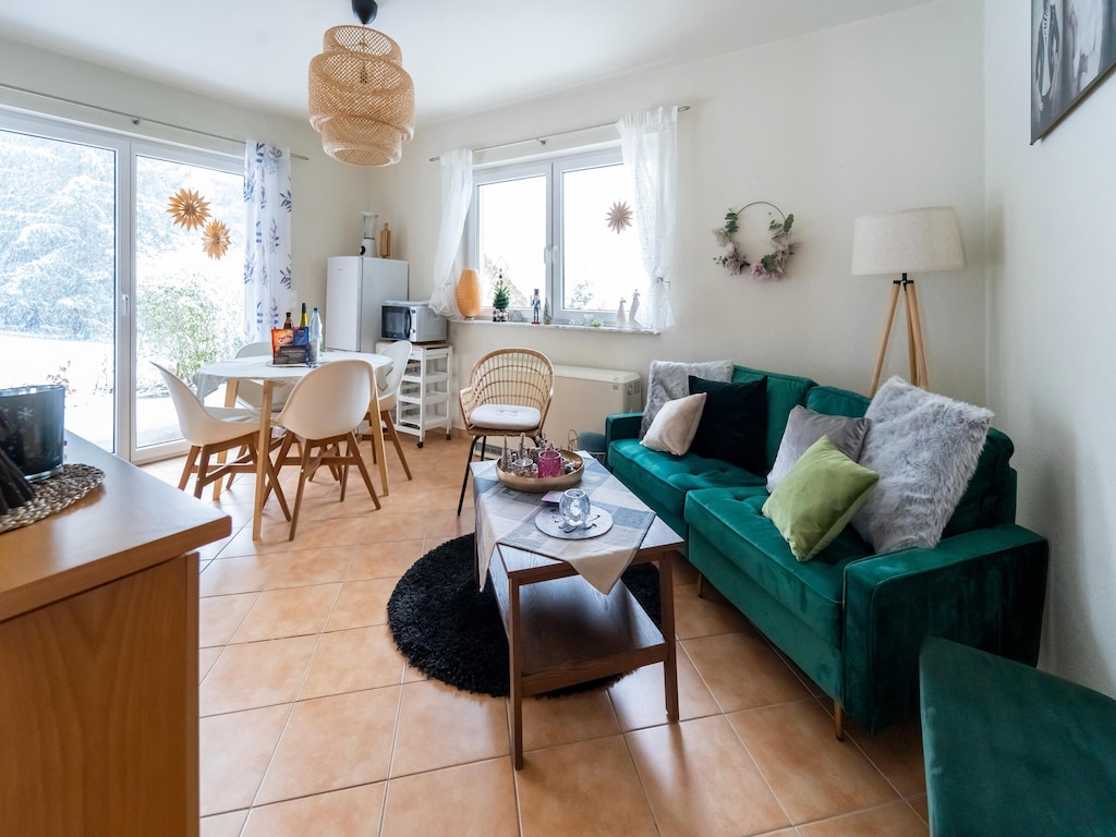 Mooi vakantiehuis aan de rand van het bos in Suhl