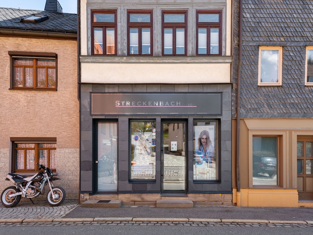 Stijlvol appartement met terras in Sonneberg