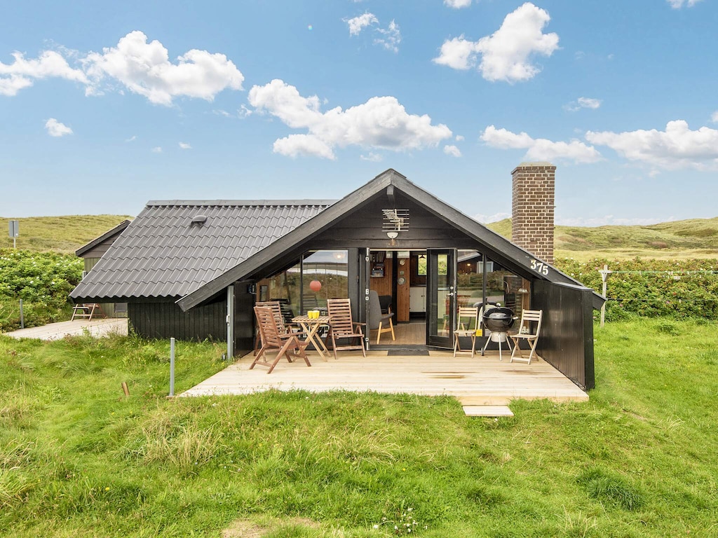 6 persoons vakantie huis in Harboøre