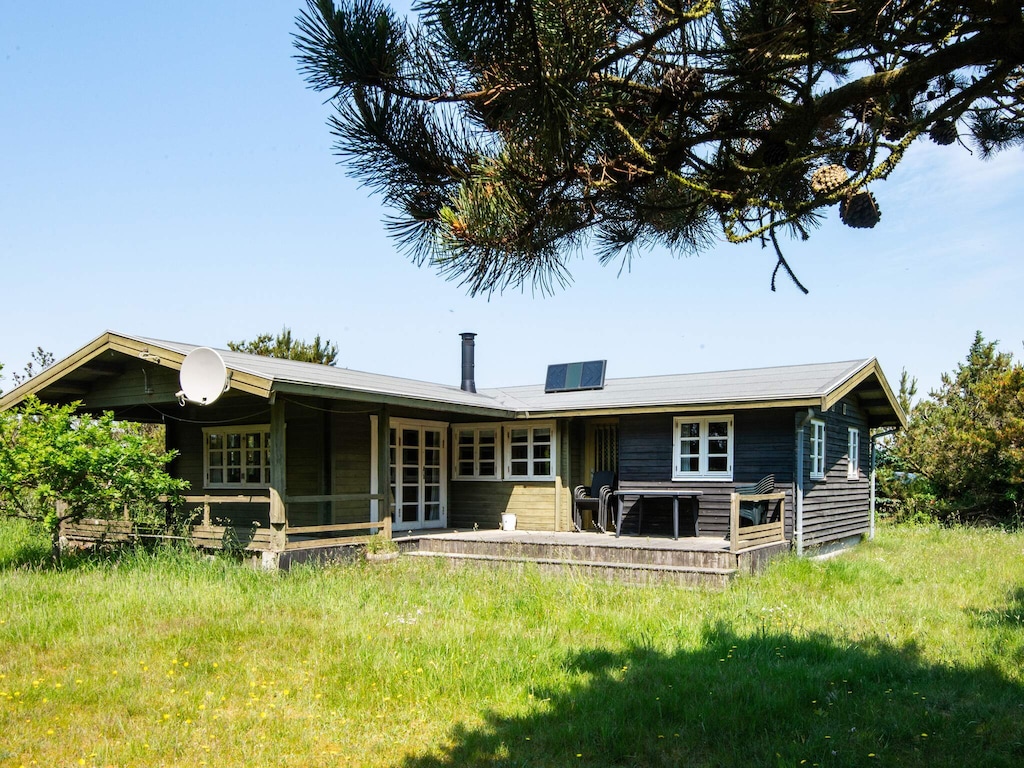 6 persoons vakantie huis in Hvide Sande