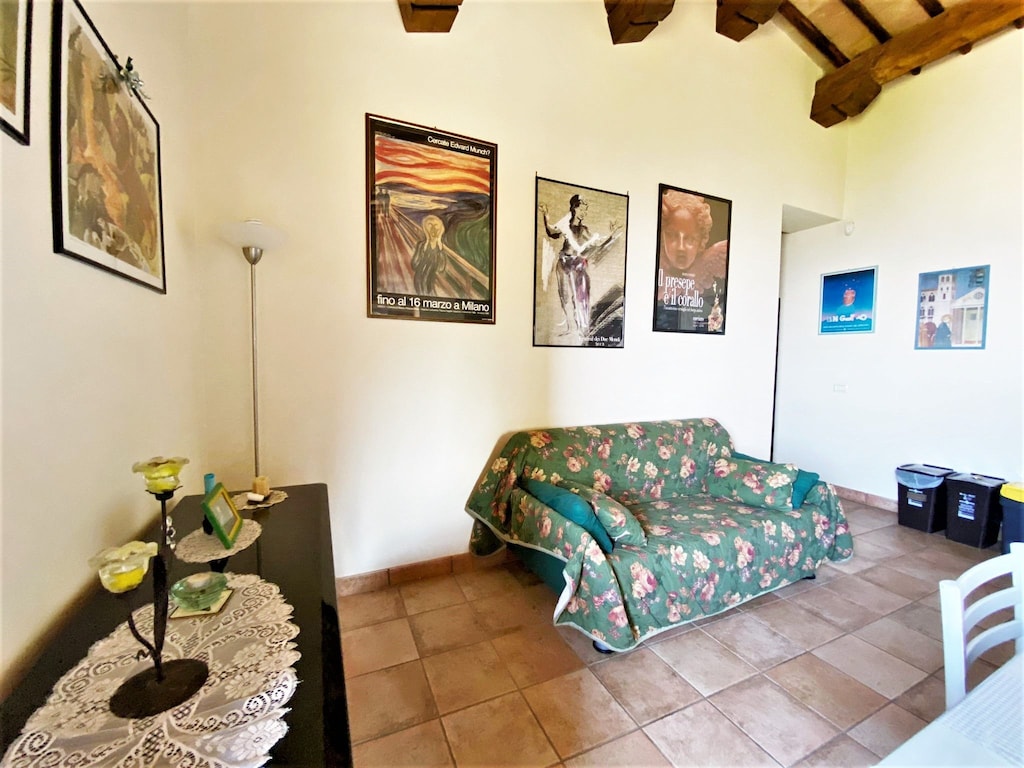 Vakantiehuis in Assisi met Tuinzicht