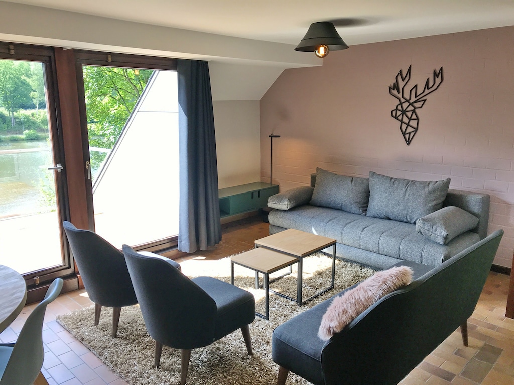Gerenoveerd appartement met sauna, nabij Vielsalm