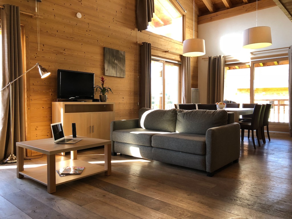Wohnung im Skigebiet Le Grand Massif