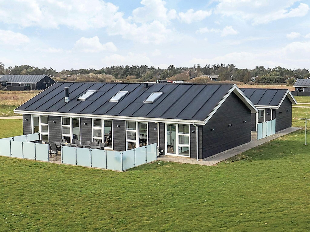 10 persoons vakantie huis in Løkken