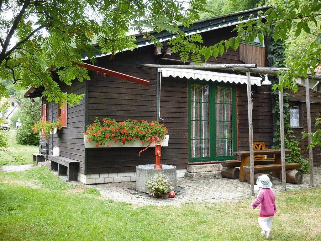 Vakantiehuis in Wieda bij bergbeek