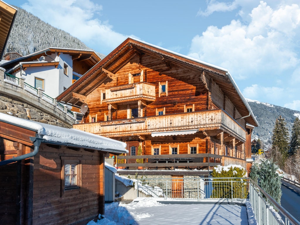 Chalet in Mayrhofen near Ski Slopes