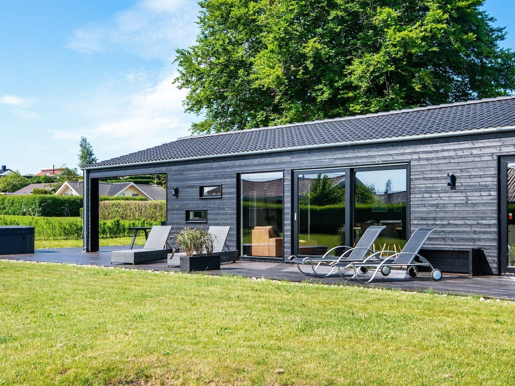8 persoons vakantie huis in Hejls