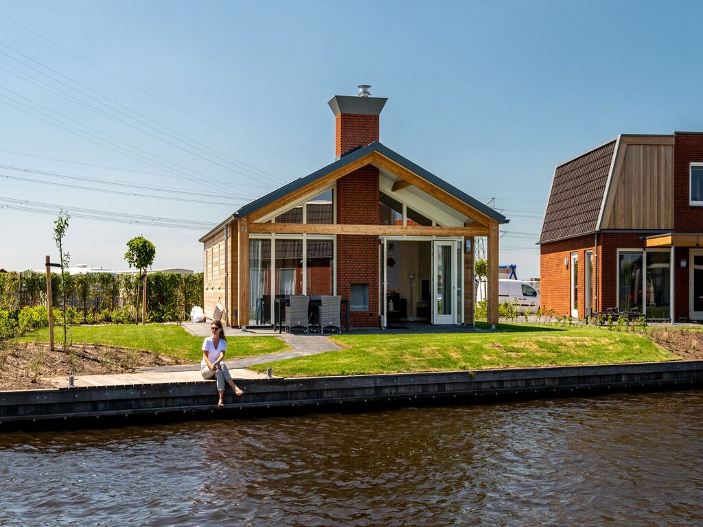 Haus für Behinderte, Ferienpark in Friesland