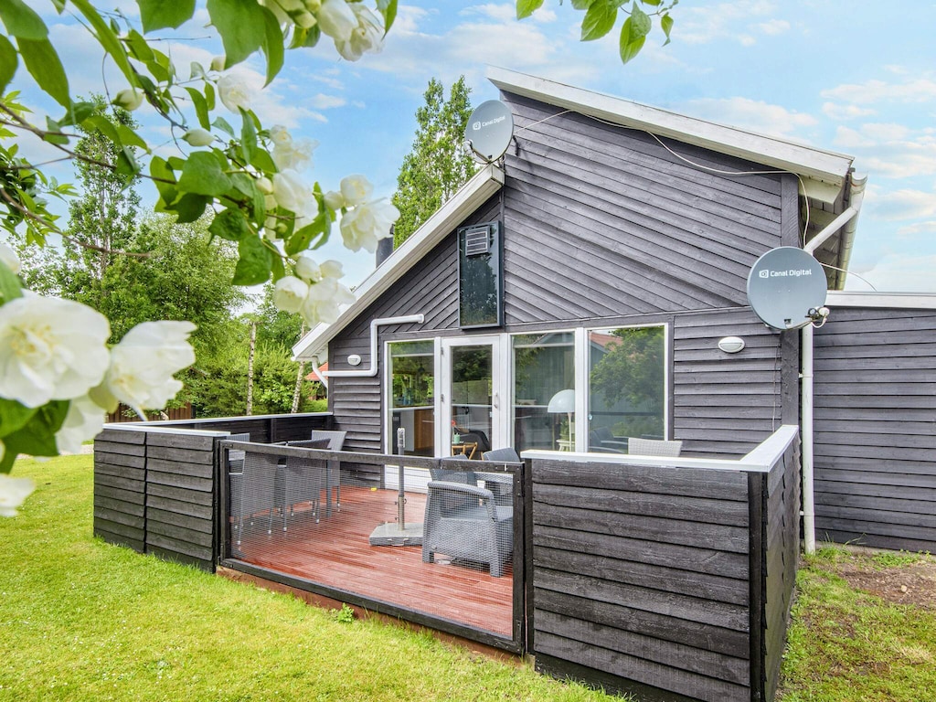 5 persoons vakantie huis in Hovborg