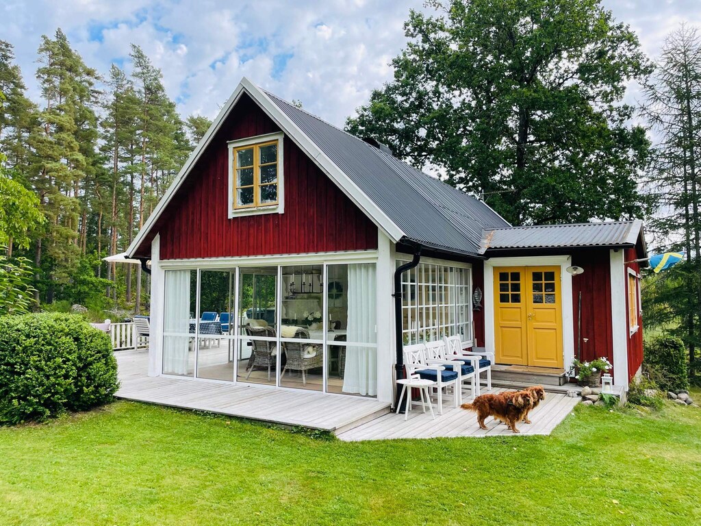 7 Personen Ferienhaus in Hallabro