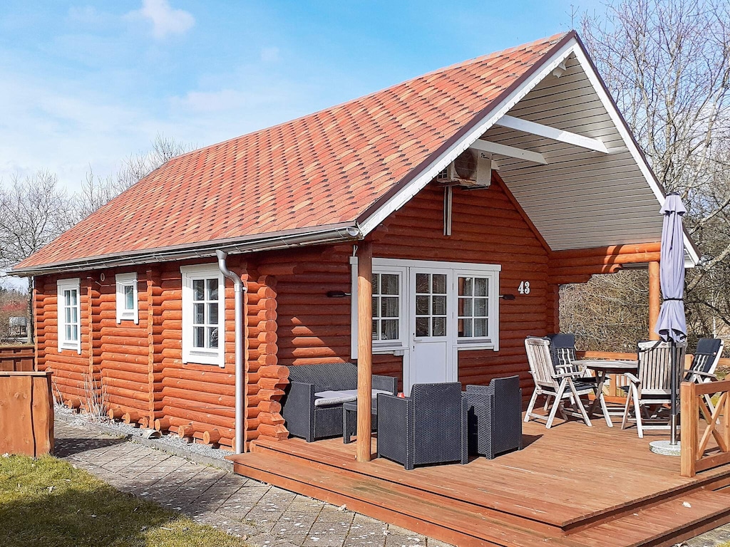 6 Personen Ferienhaus in Hovborg