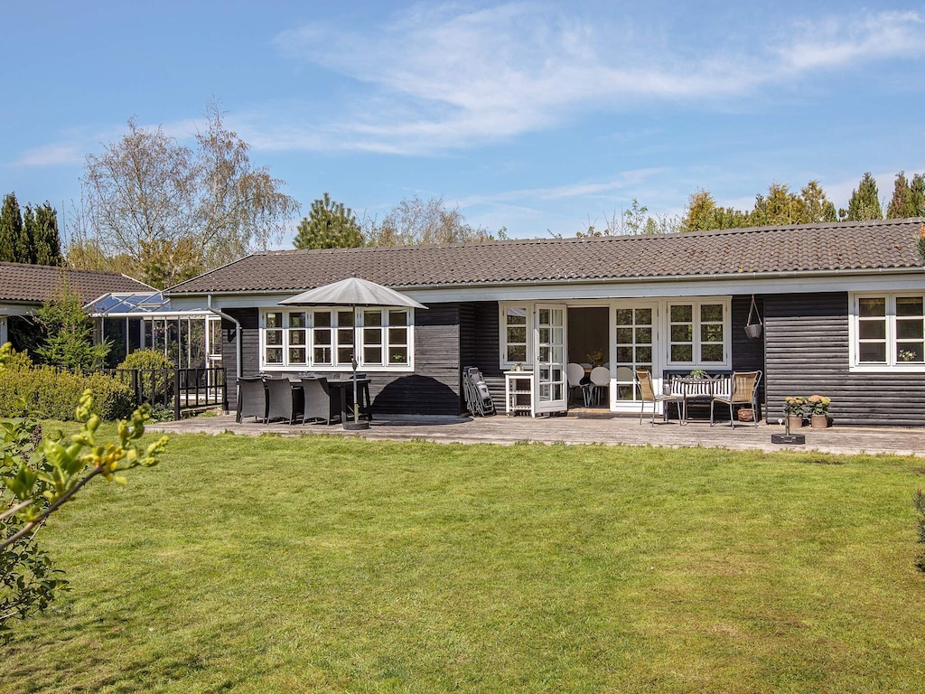 8 persoons vakantie huis in Væggerløse