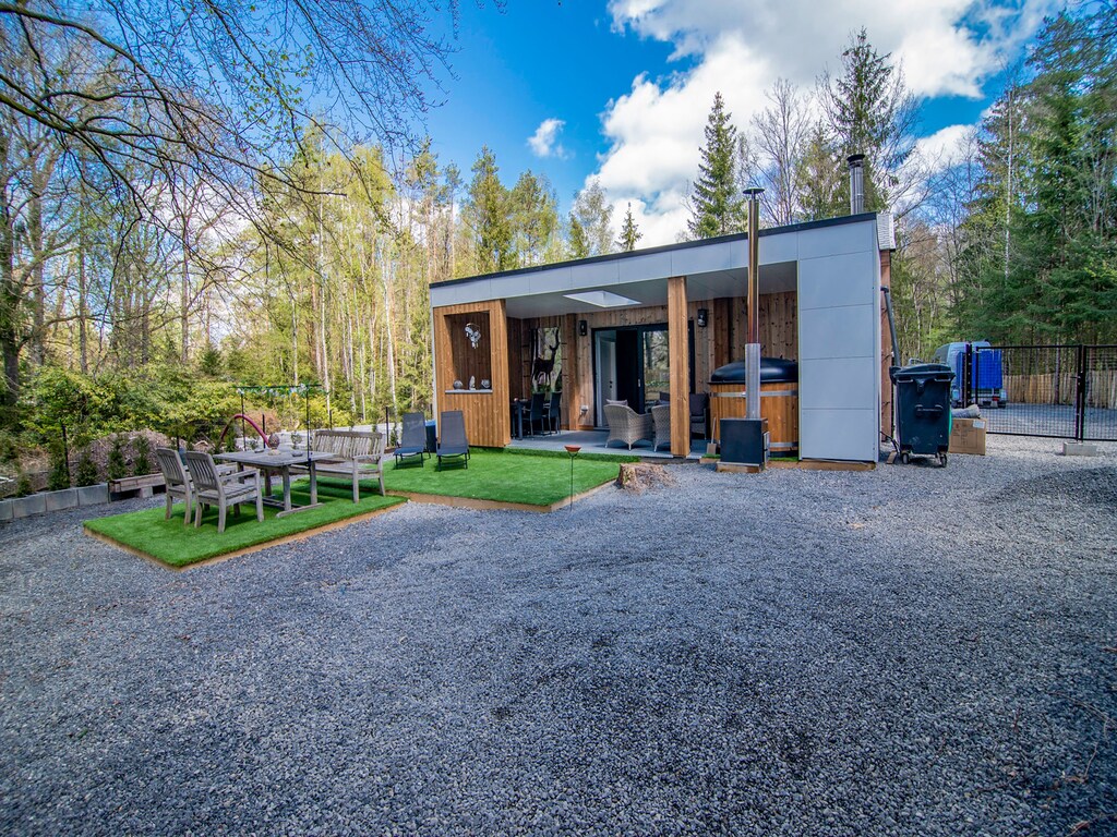 Vakantiehuis in Biron met vatsauna