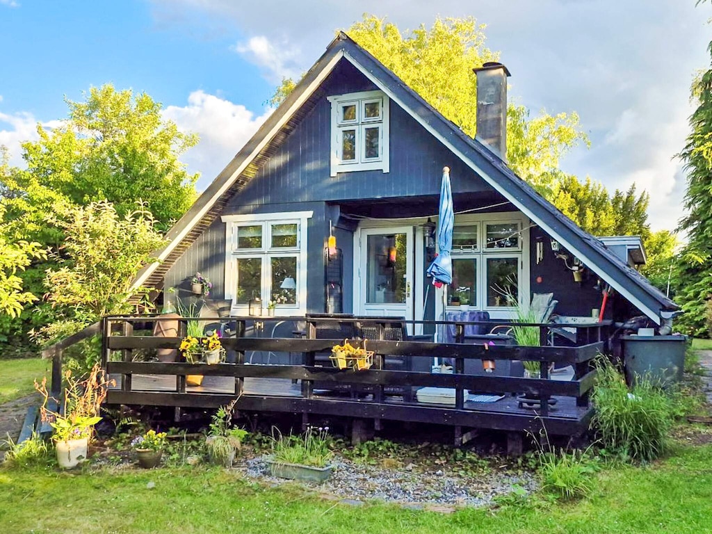 4 Personen Ferienhaus in Odder