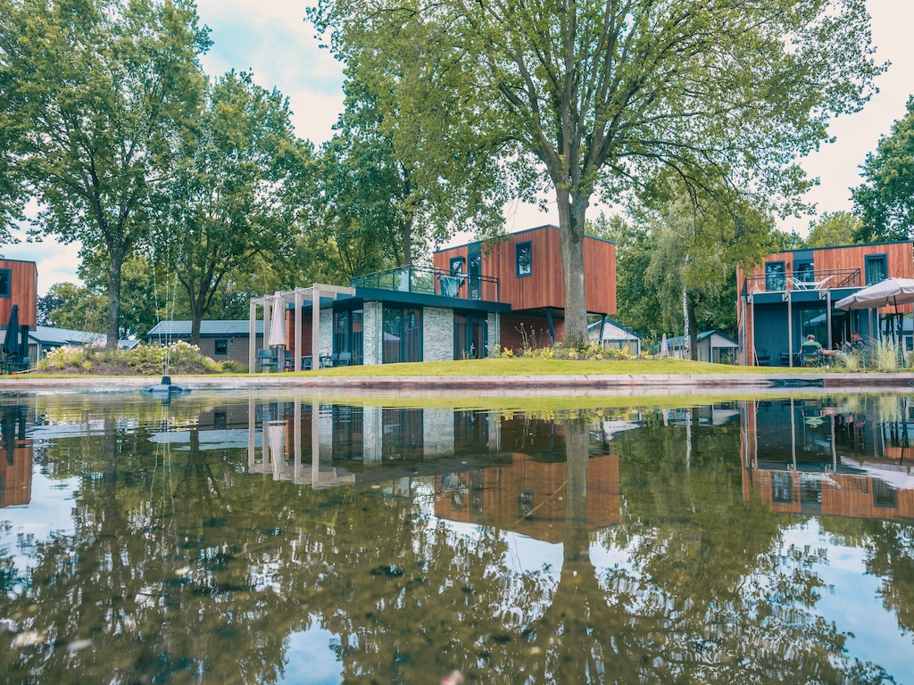 Modern chalet met afwasmachine, nabij De Efteling