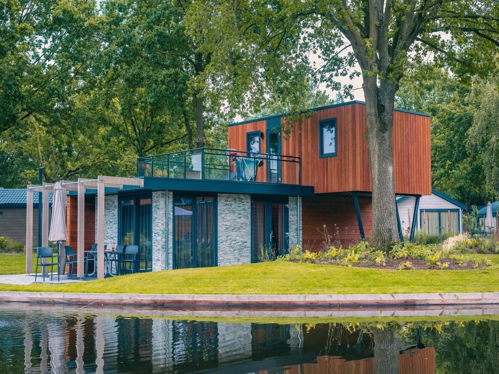 Modern chalet nabij de Efteling