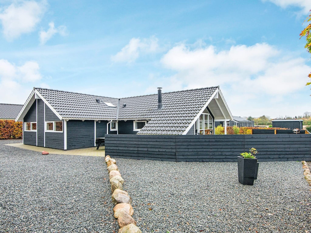 8 Personen Ferienhaus in Ansager