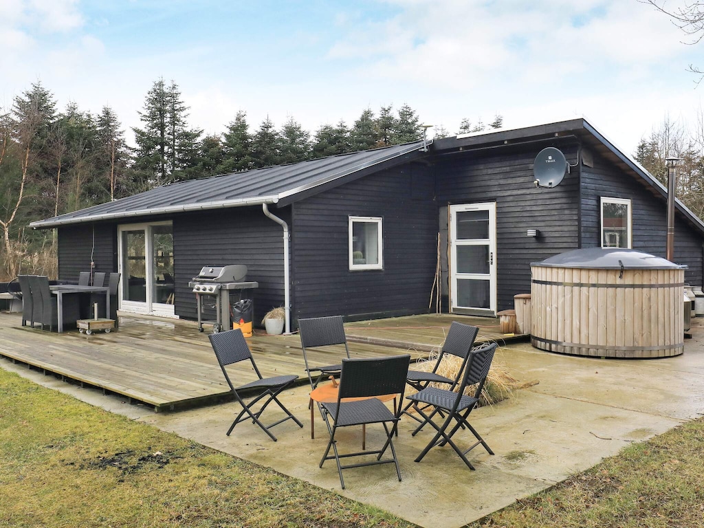 6 persoons vakantie huis in Blokhus