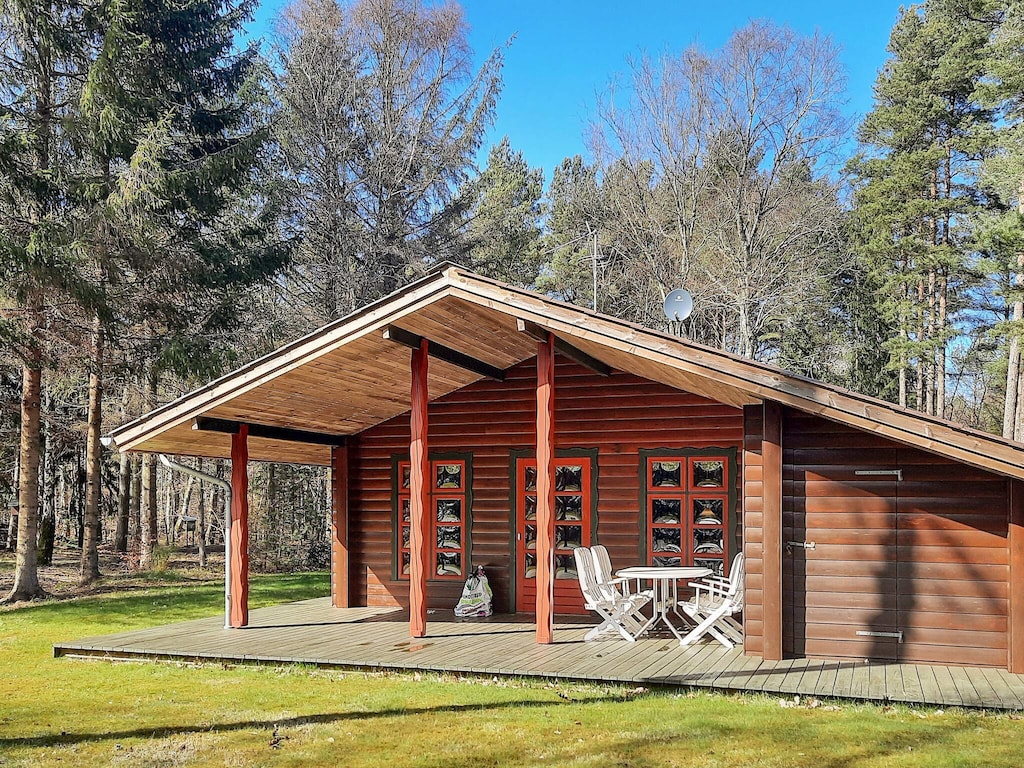 6 persoons vakantie huis in Hadsund