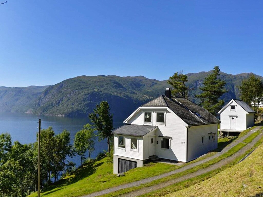 10 persoons vakantie huis in Stordal
