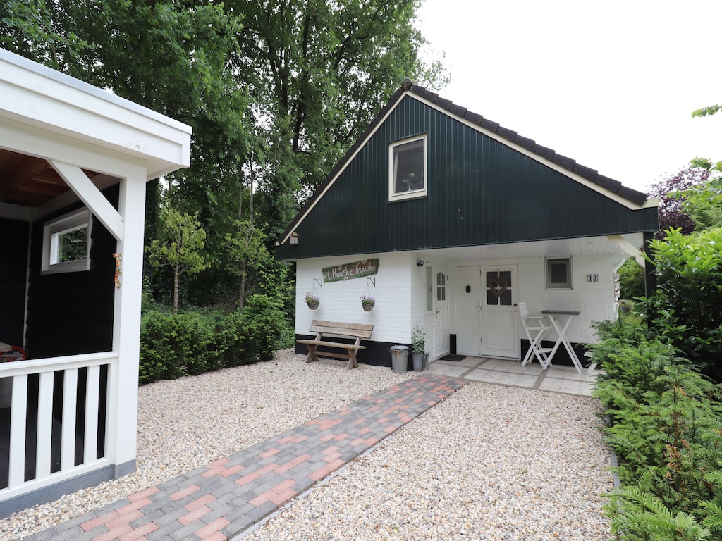 Vakantiehuis in Overijssel met tuin