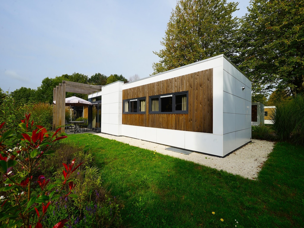 Modern chalet met afwasmachine, nabij de Efteling