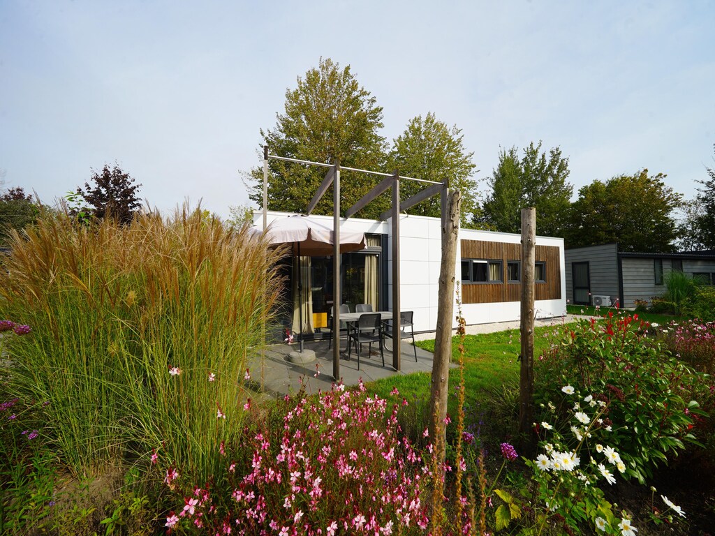 Modern chalet met afwasmachine, nabij de Efteling