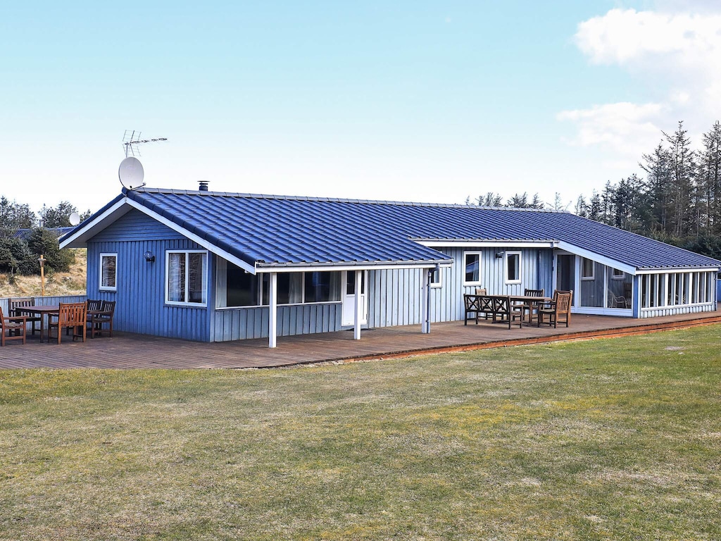 8 persoons vakantie huis in Løkken