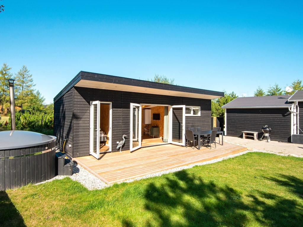 5 persoons vakantie huis in Glesborg