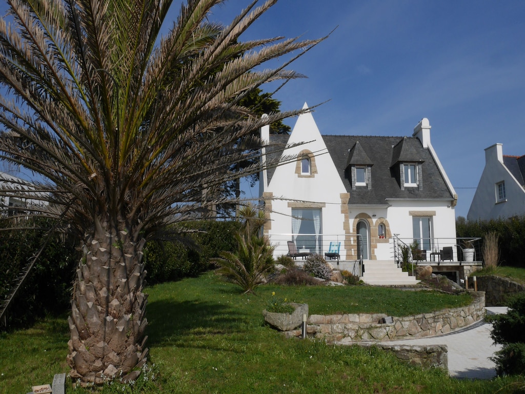 Vakantiehuis in Bretagne met zeezicht