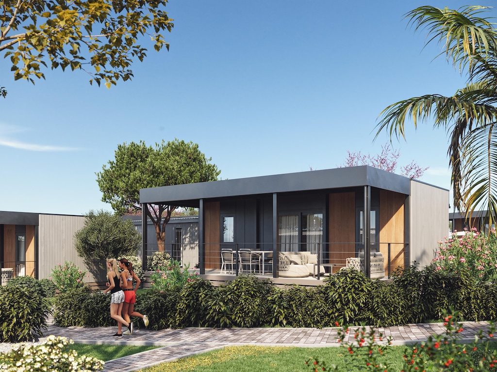 Mobilheim im Aminess Sirena Campsite, Novigrad