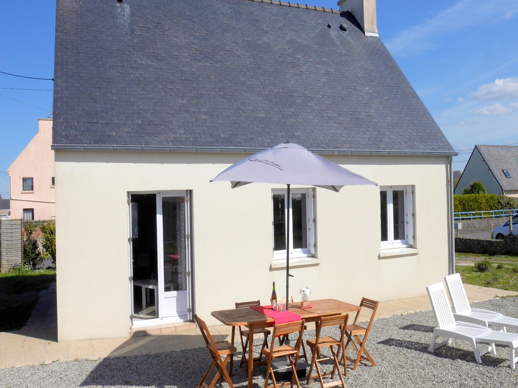 Vakantiehuis in Guissény bij stranden