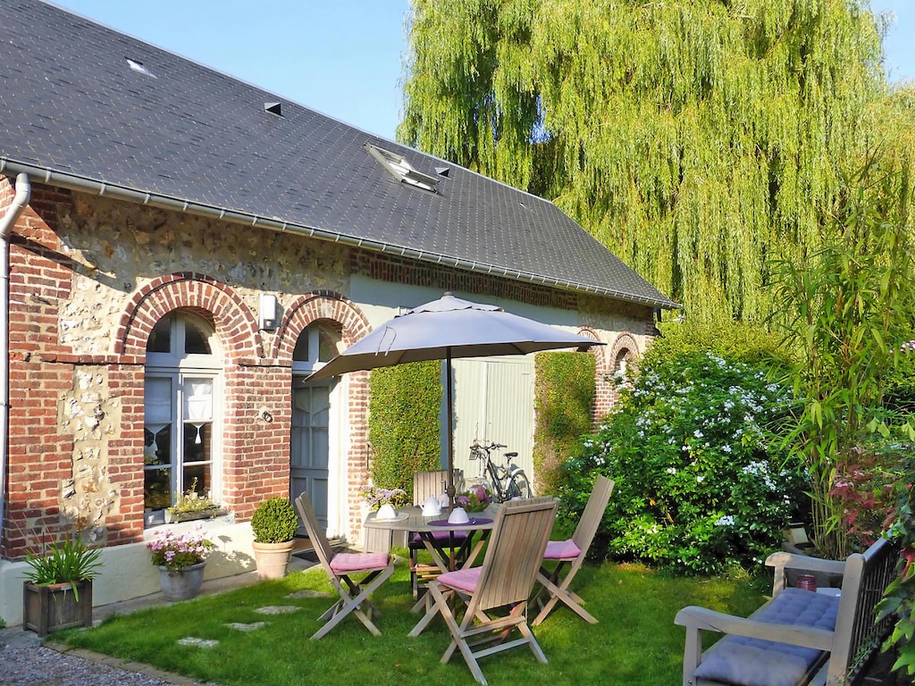 Charmantes normannisches Ferienhaus, Ganzeville Ferienhaus in Frankreich