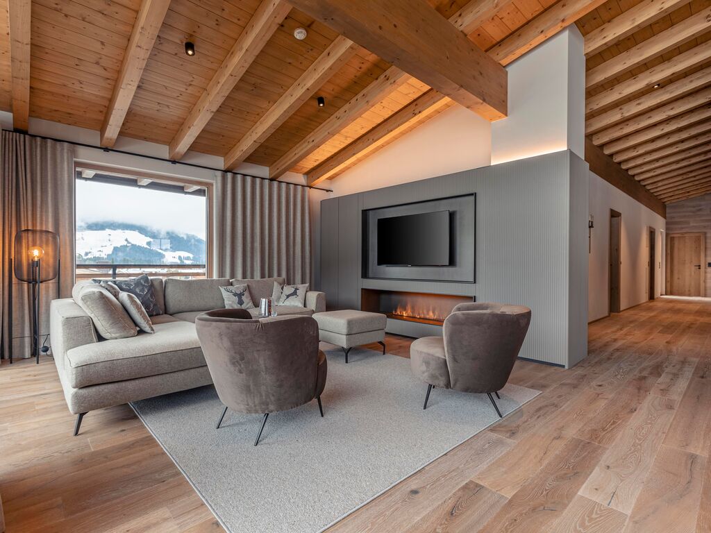 Luxe penthouse, skilift op loopafstand