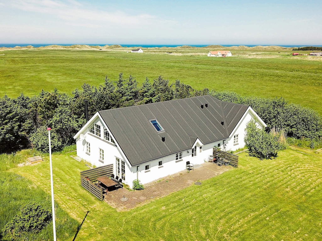 10 persoons vakantie huis in Thisted