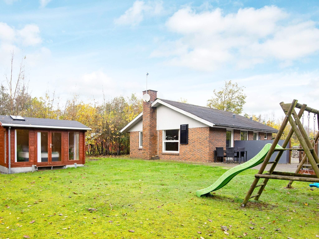6 Personen Ferienhaus in Hemmet