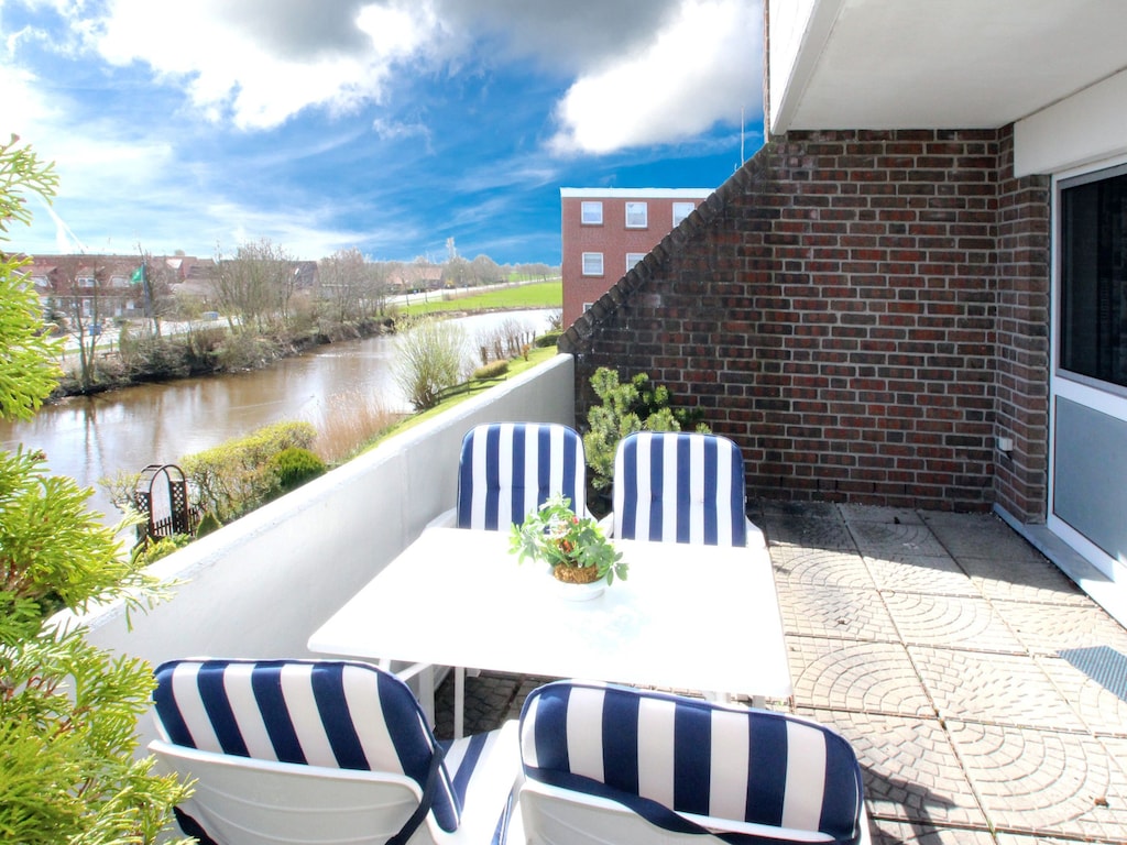 Vakantieappartement, Dornumersiel