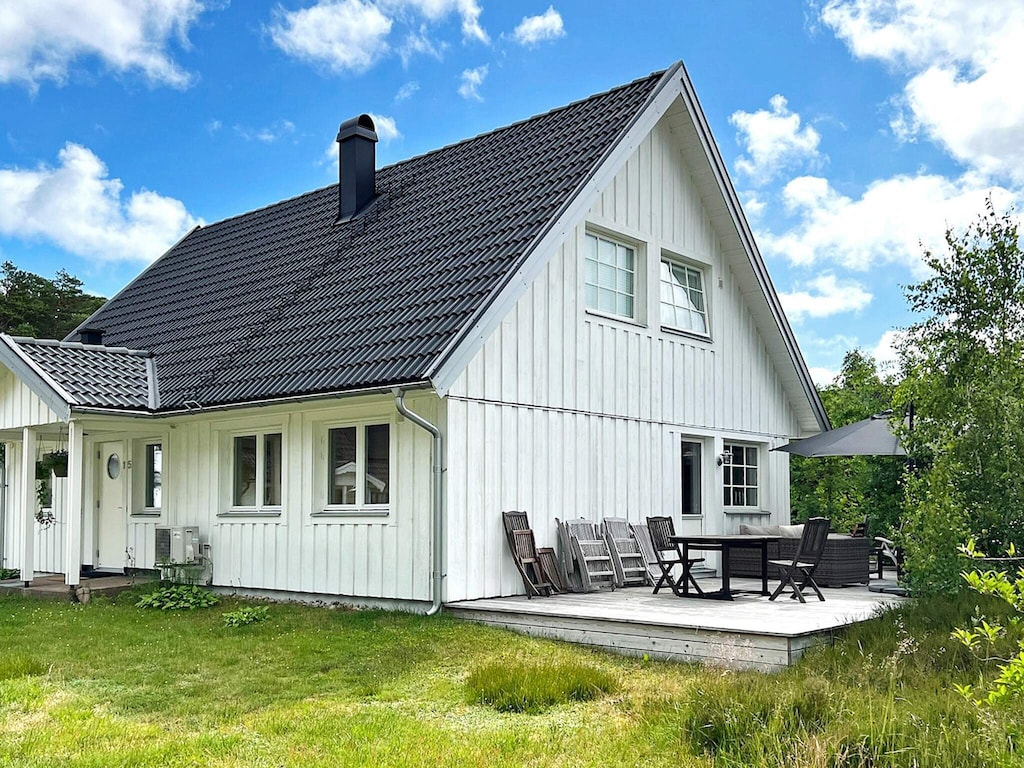 5 persoons vakantie huis in BÅstad