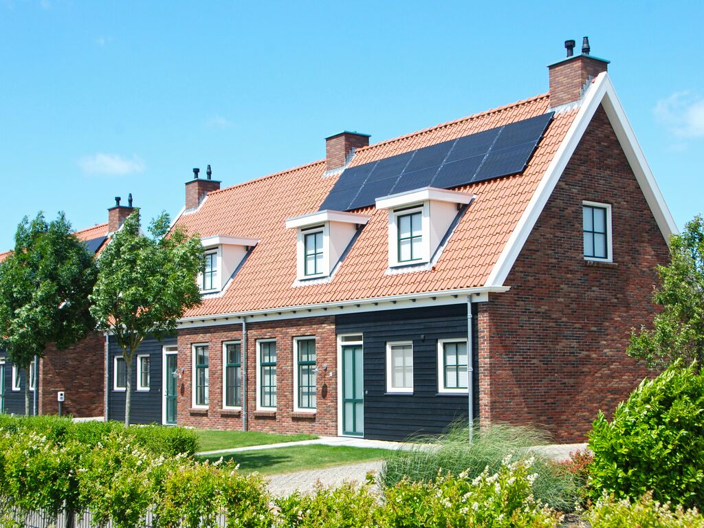 Schönes Ferienhaus in Colijnsplaat mit Whirlpool